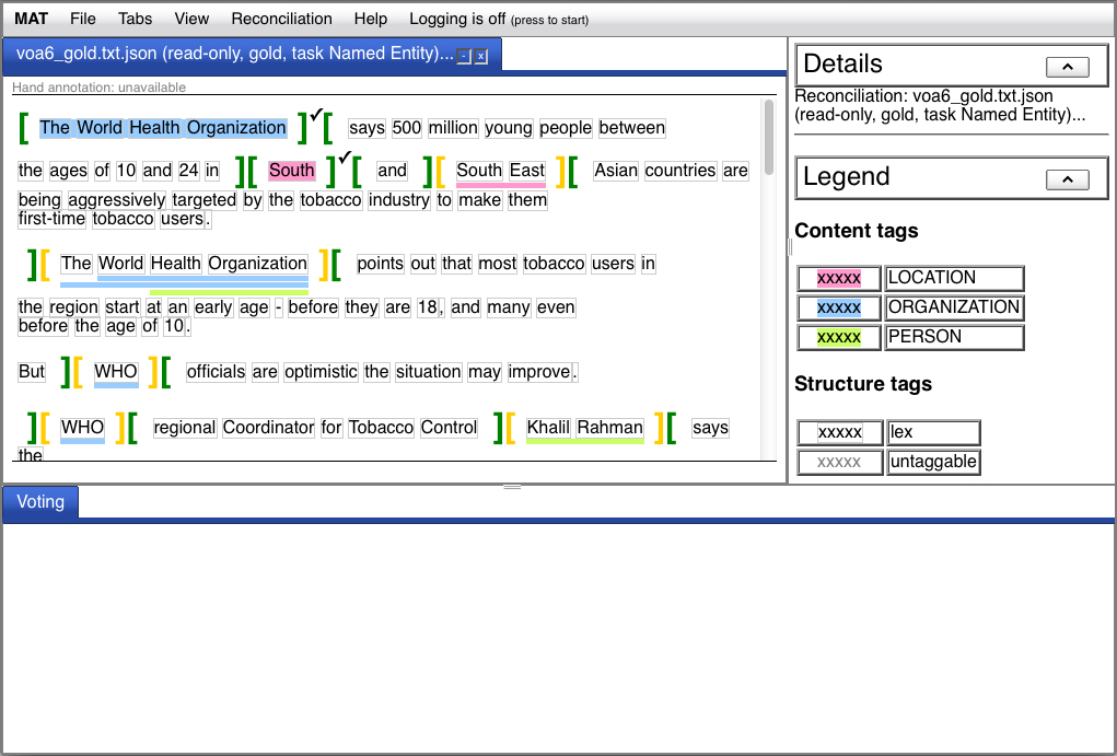 [reconciliation brackets visible]