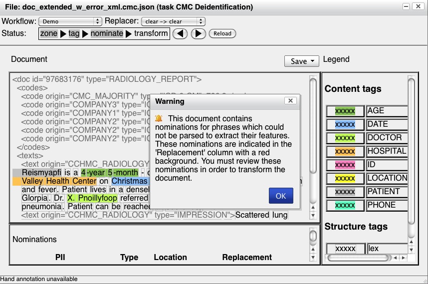 [Nominate with
        unparseable]