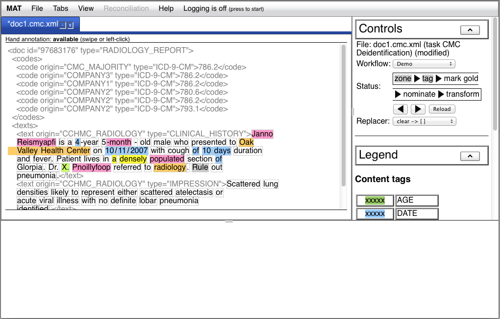 [cmc autotag output]